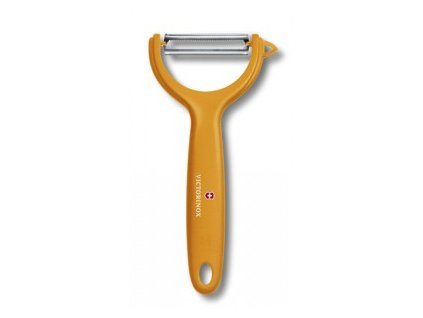 VICTORINOX škrabka na zeleninu oranžová