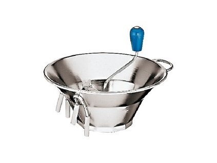 Pasírovač nerez 20cm 3x disk