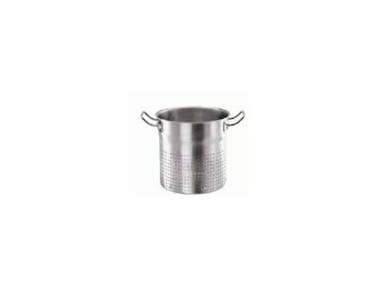 Hrnec děrovaný 28cm profi nerez