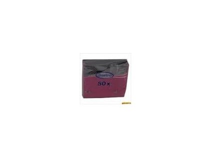 Ubrousky 2vrstvé 33x33cm magenta 50ks