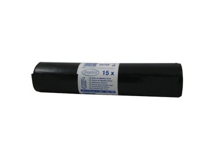 Pytel na odpadky (LDPE) extra-silný černý 70 x 110cm 120l 15ks