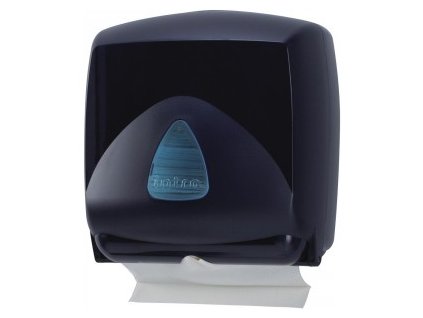 Zásobník skládaných ručníků INTRO černý