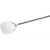 0 8e762453 800 AF 41R 60 Pizza shovel in rounded anodized aluminum 41 cm handle 60 cm