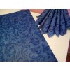Napron netk.textile 80x80 A modrý/50ks V0178518