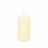 Svíčka válcová ⌀50x100cm béžová 4ks