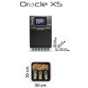 Vysokorychlostní pec Oracle LAINOX | ORXSTB 230V XS black