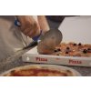 Nůž na pizzu kolečko dvojité profi 10cm