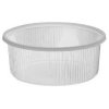 Miska kulatá průhledná 200ml PP 100ks