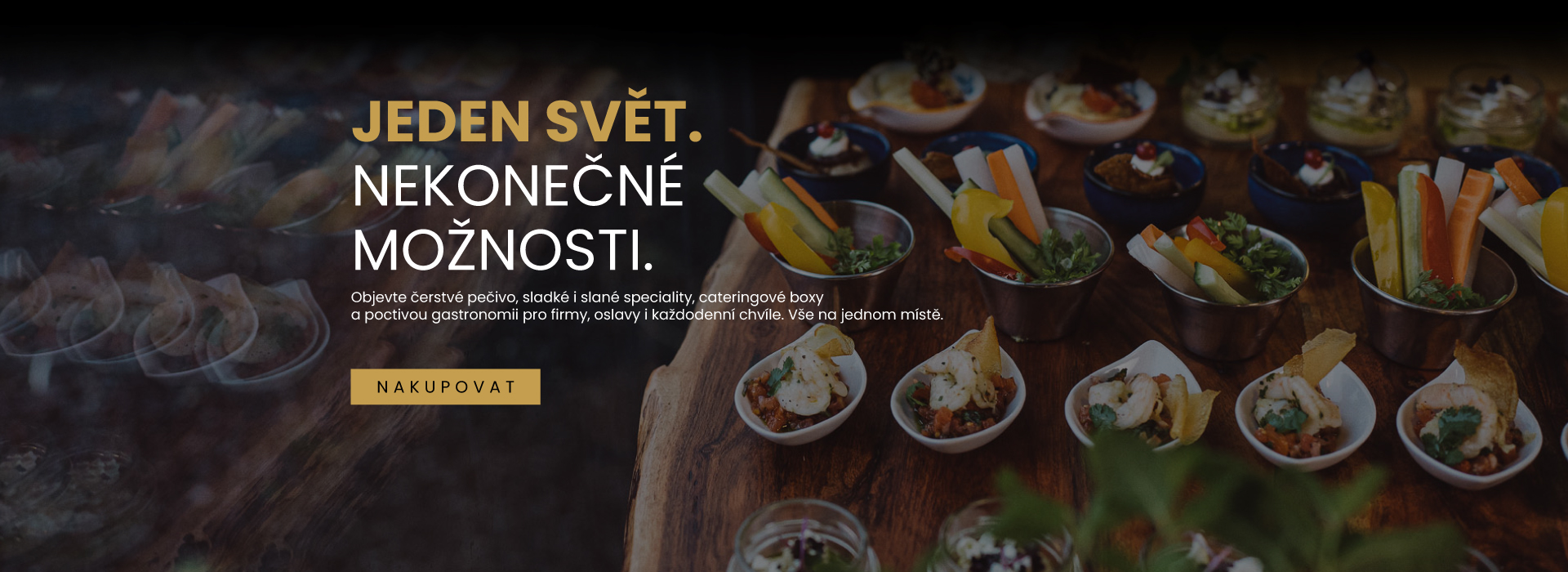 Gastrosvět e-shop – čerstvé pečivo, cateringové boxy, sladké i slané speciality pro každou příležitost.