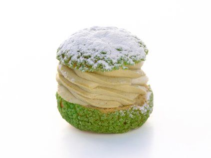 Mini pistaciove choux