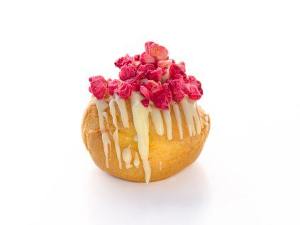 Mini Malinova profiterolka 2