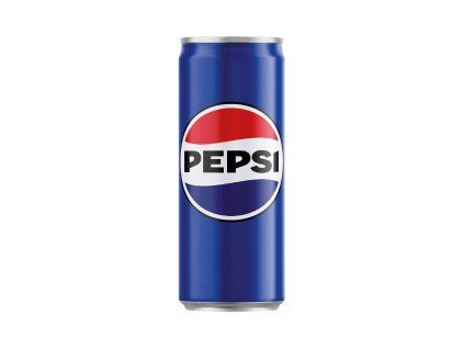 pepsi cola 0 33l plech