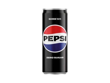 pepsi cola zero 0 33l plech