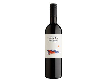 sedlak modry portugal