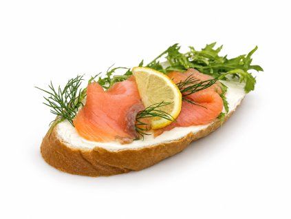 chlebicek lososovy