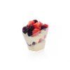 mini vanilkove mascarpone s ovocem
