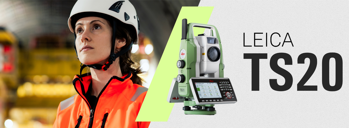 LEICA TS20