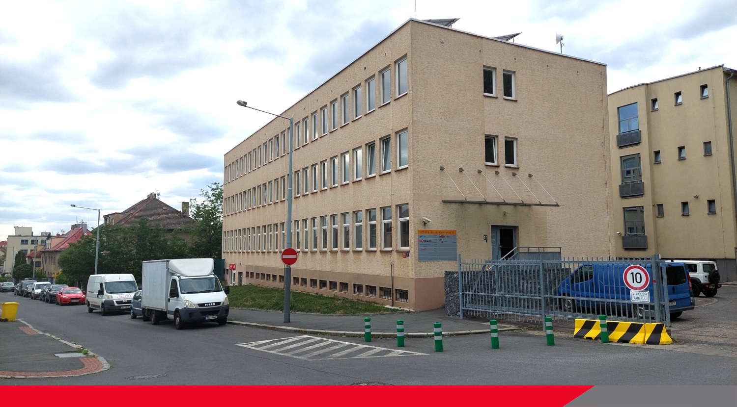 GEFOS – sídlo společnosti