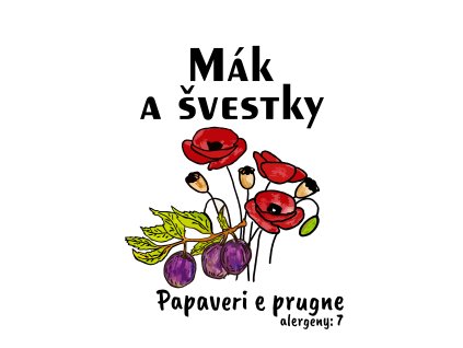 Mák a švestky