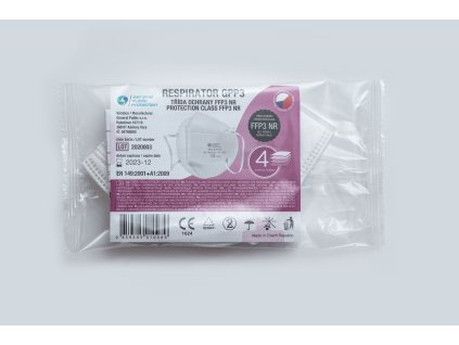 Respirátor GPP3 FFP3 NR 1ks