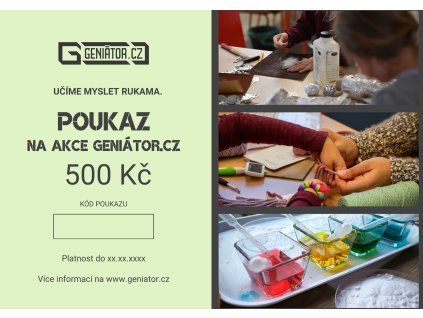 poukaz 500