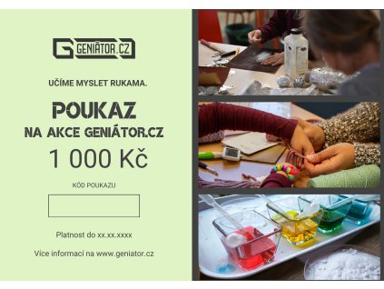 poukaz 1000