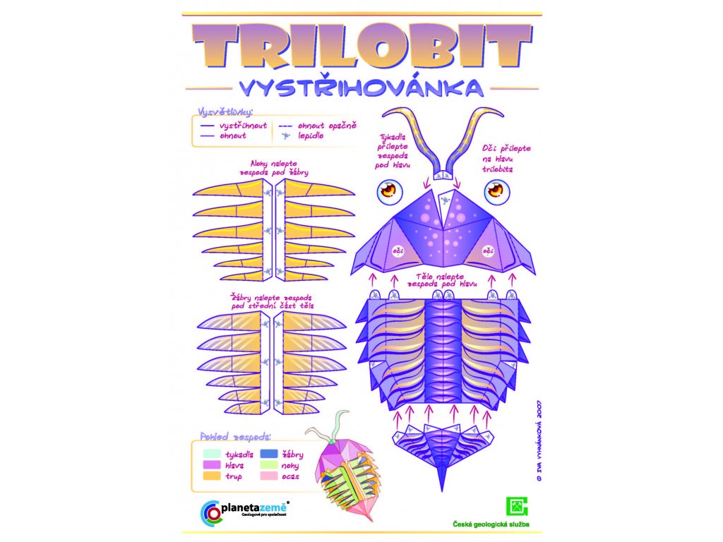 trilobit violet