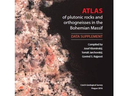 45363 atlas of plutonic rocks and orthogneisses in the bohemian massif data supplement cd