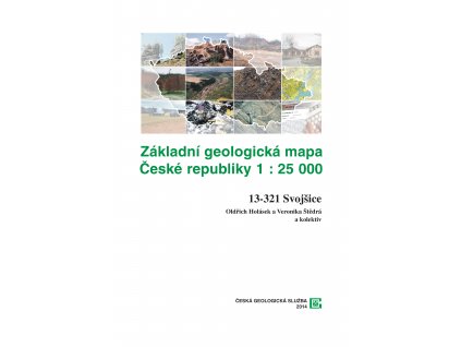 GM 13-321 Svojšice (mapa a vysvětlivky)