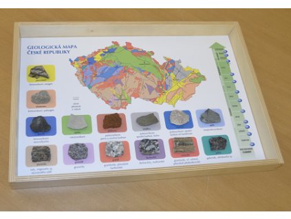 50562 kazeta geologicka mapka s horninami