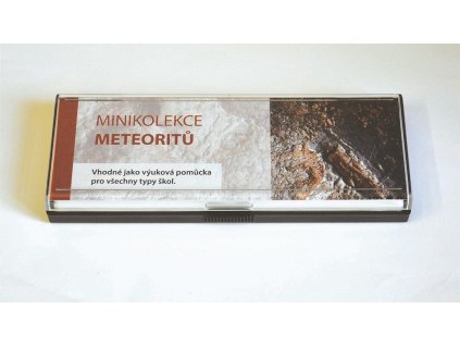 51810 minikolekce meteoritu 10 ks