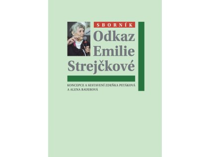 Obalka Odkaz E Strejckove