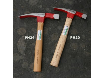 52098 paleontologicke kladivko s drevenou rukojeti topgeo ph20