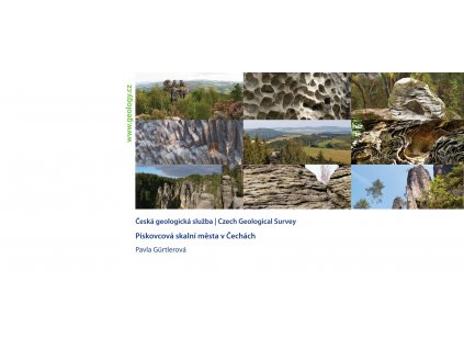 Pískovcová skalní města v Čechách, pohlednice