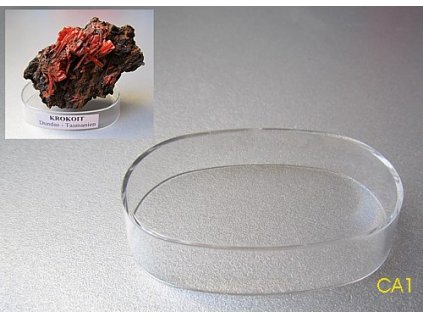 52227 preparovaci miska podlozka pro exponaty ovalna cira ca1