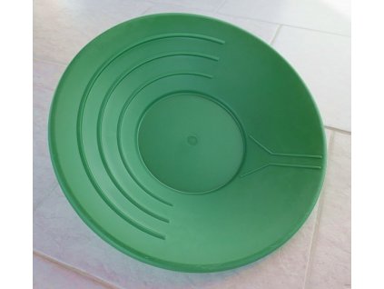 53046 ryzovaci panev plastova zelena prumer 350 mm gpg14
