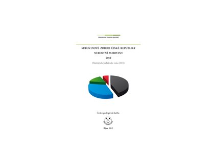 53166 surovinove zdroje ceske republiky nerostne suroviny 2012