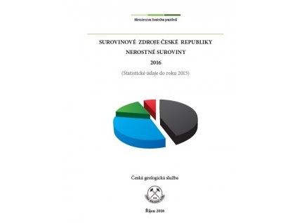 53178 surovinove zdroje ceske republiky nerostne suroviny 2016