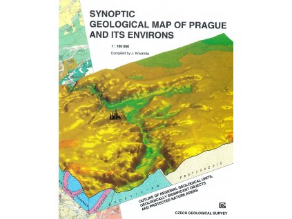 Synoptic geological map of Prague u