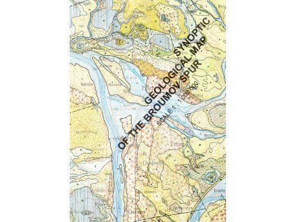 Synoptic geological map of the Broumov spur u
