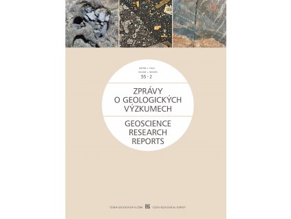 Zprávy o geologických výzkumech, ročník 55/2/2022