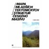 Mapa mladsich tektonickych struktur u