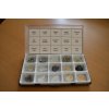 51813 minikolekce mineraly 15 ks