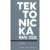 Tektonicka mapa CSSR u