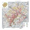 mapa geomorfologie