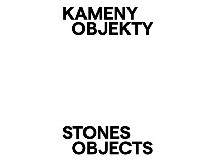 Kameny Objekty obalka