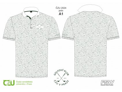 Pánské golfové polo
