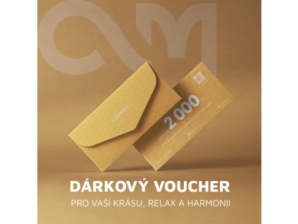 Voucher na 2000 Kč