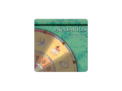 AQUARIUS (vodnář) 1 CD
