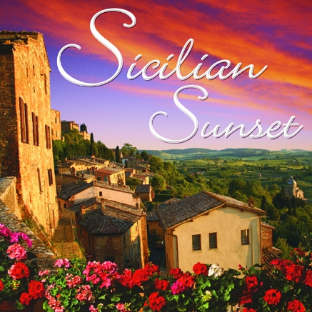 Sicilian Sunset 1 CD - sicilská hudba GLOBAL JOURNEY